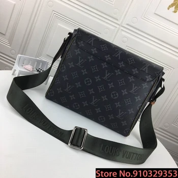 

Luxury Louis Vuitton LV- Leather Handbags Women Bags Designer Brand Women's Shoulder Bags Large Capacity Ladies Hand Bags L30239
