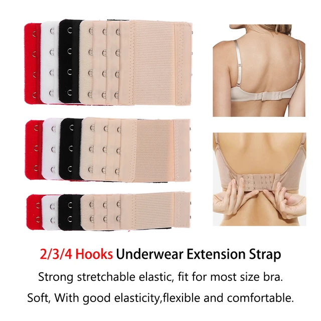 8pcs Women's Bra Extenders Brassiere Extension Hooks Bra Underwear