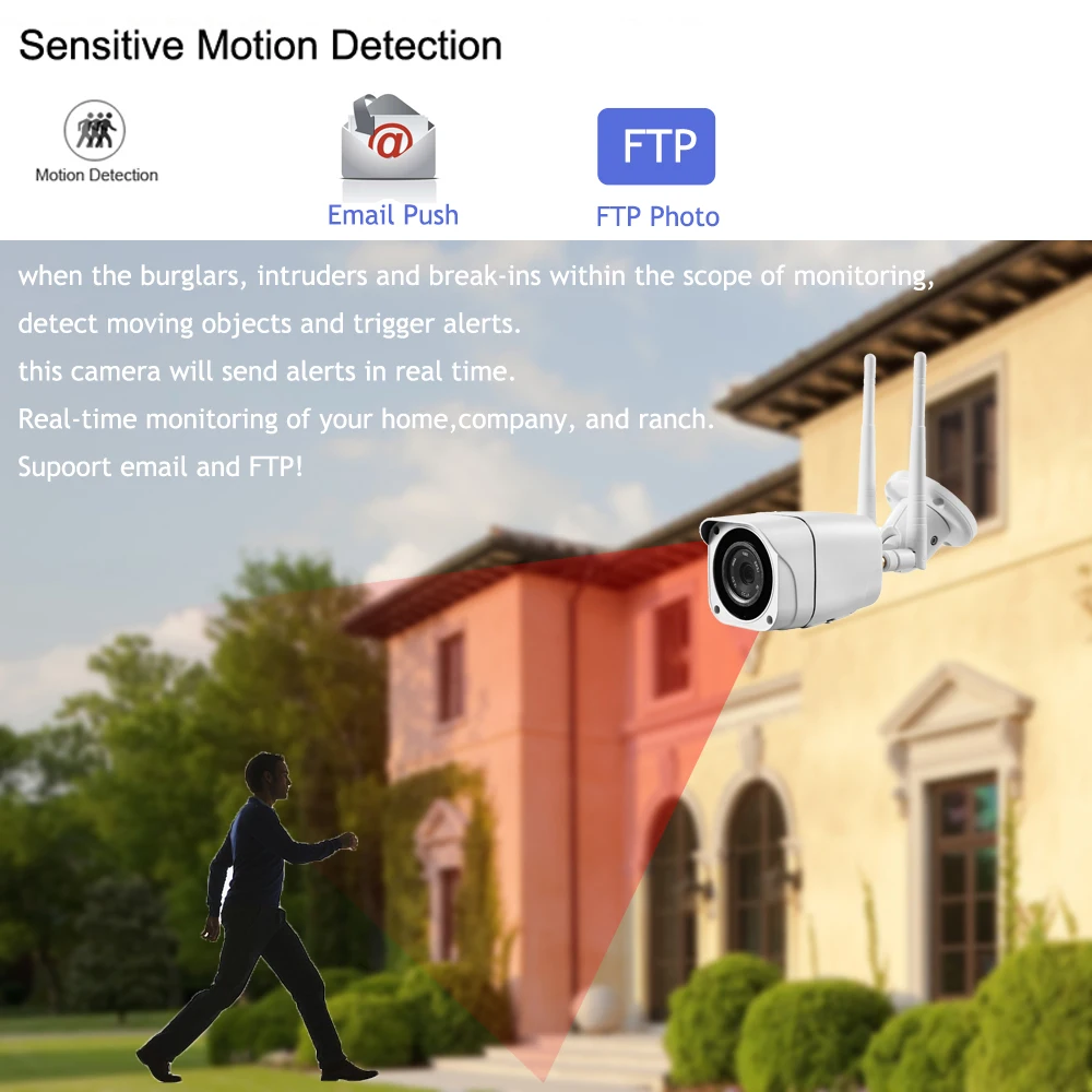 US $44.99 3G 4G Sim Card Camera 2MP WIFI IP Outdoor CCTV Security Surveillance Wireless Video Recorder Metal P2P Onvif Two Way Audio