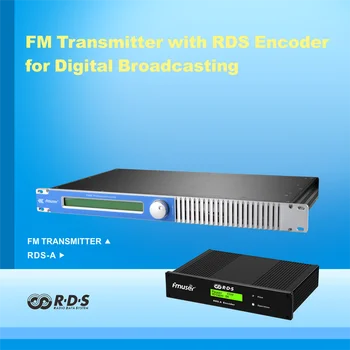 

FMUSER 100W/150W 150watts Radio Broadcast FM Transmitter + RDS encoder with TA MPX in RDS OUT
