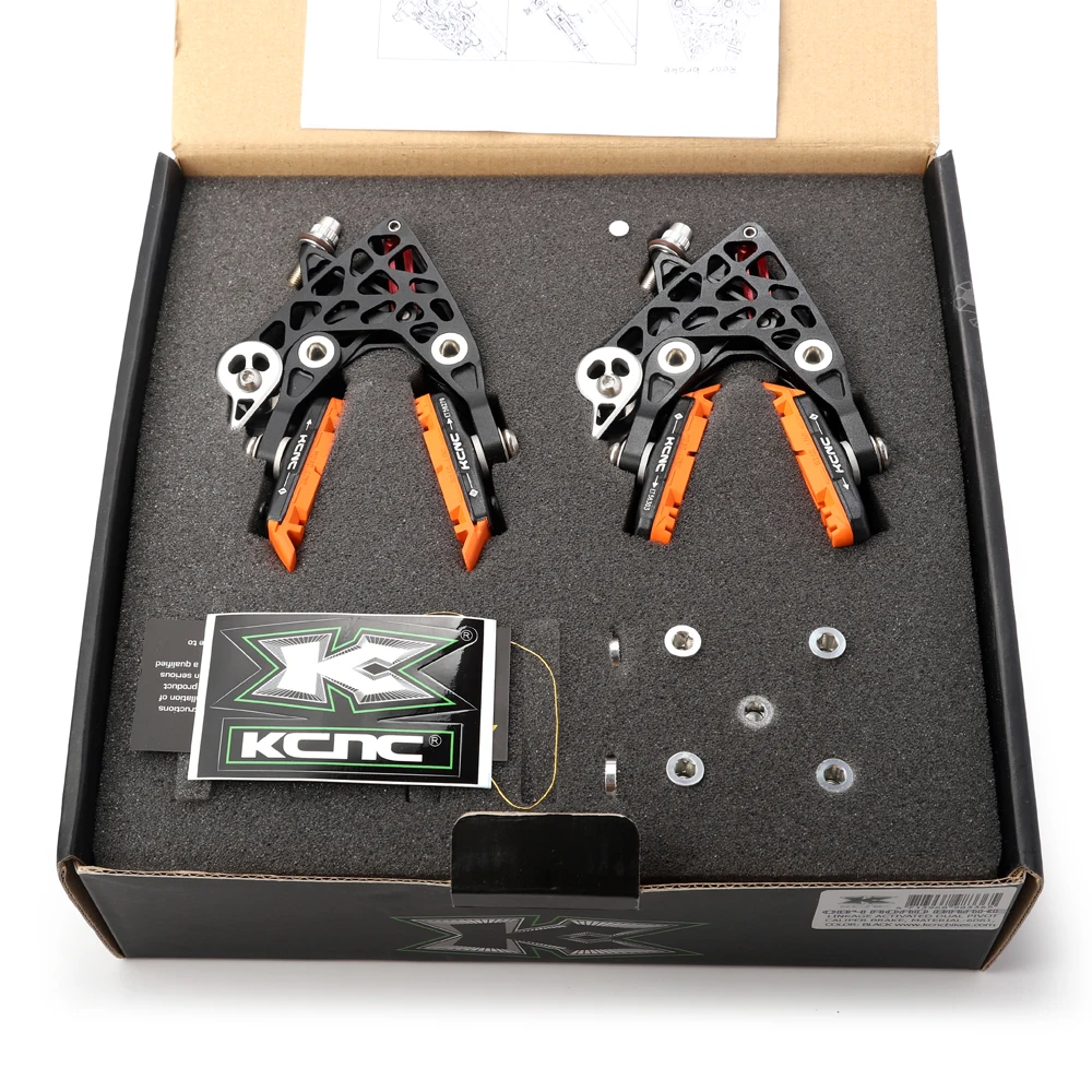 Pinza per bici da strada KCNC CB4 freno per bici da strada 215g colore  nero, rosso - AliExpress Sports \u0026 Entertainment