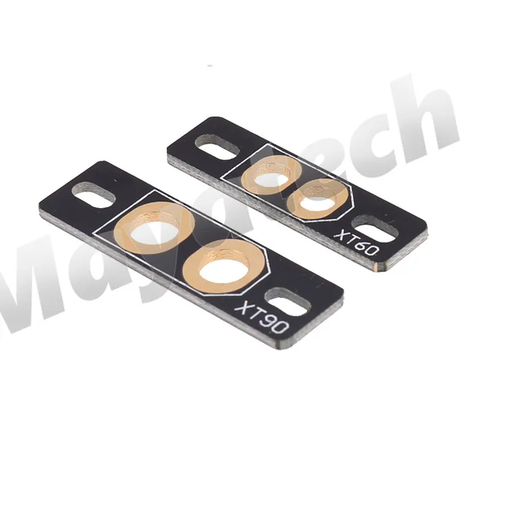 

XT30 XT60 XT90 PCB Welding Board Plate Fixed Seat Connector Holder PCB for DIY FPV Multicopter Racing Drone 250 F19121-10/3