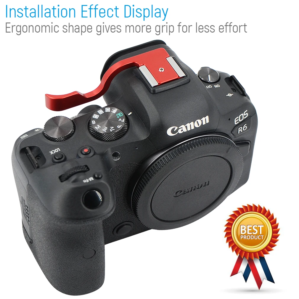 美品 Canon EOS R デジタルカメラ 本体 グリップ クイックリリースプレートハンドグリップ,メタル,l字型,canon