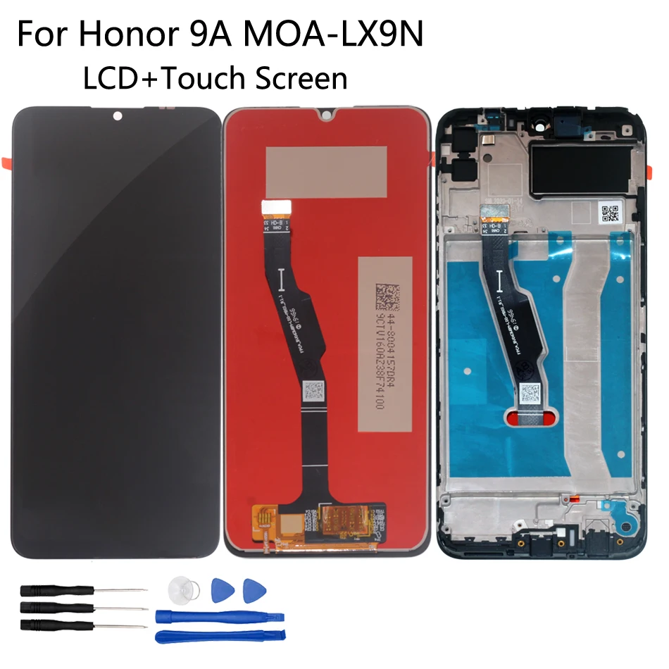 

Original For Huawei Honor 9A LCD Display Touch Screen Assembly With Frame LCD For Honor 9A MOA-LX9N LCD Enjoy 10E LCD Display