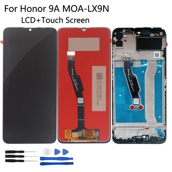 

Original For Huawei Honor 9A LCD Display Touch Screen Assembly With Frame LCD For Honor 9A MOA-LX9N LCD Enjoy 10E LCD Display