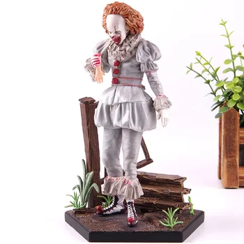 

Stephen King's It Clown Pennywise Penny Wise PVC pennywise Statue Figure Penny Wise Figure Collectible Model Toys Doll