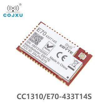

E70-433T14S CC1310 433mhz 25mW cdebyte Dual Core ARM uhf Wireless Transceiver Transmitter Receiver cc1310 module 433mhz