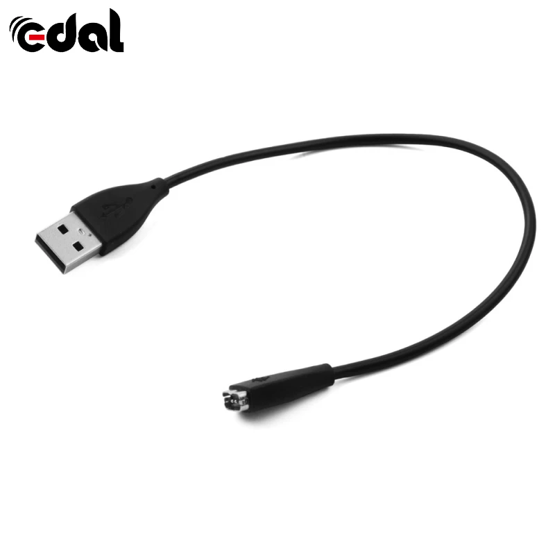 Универсальный USB зарядное устройство зарядный кабель шнур для Fit bit Charge HR Браслет умный Браслет зарядный кабель