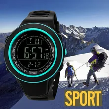 Мужские спортивные часы s/ladies, водонепроницаемые Уличные светодиодные электронные цифровые часы с дисплеем, наручные часы для мужчин, мужские часы