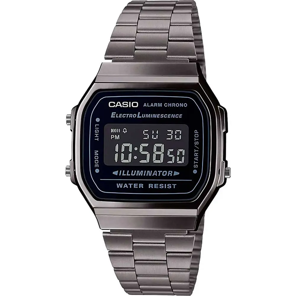 Наручные часы Casio A168WEGG-1BEF мужские цифровые |