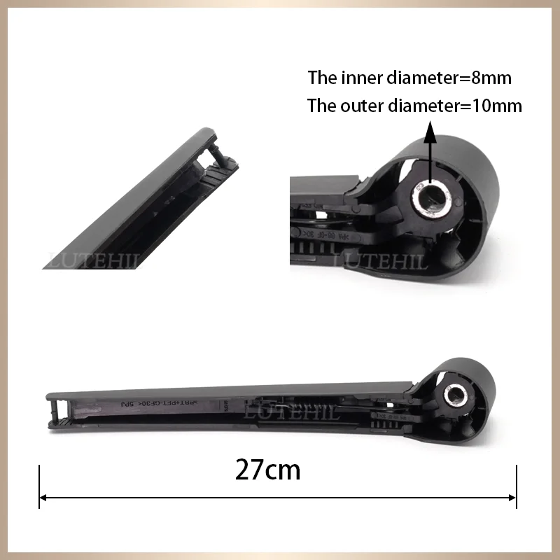 Juego De 3 Lipiaparabrisas Para Nissan Versa 2007-2011, Repuesto De