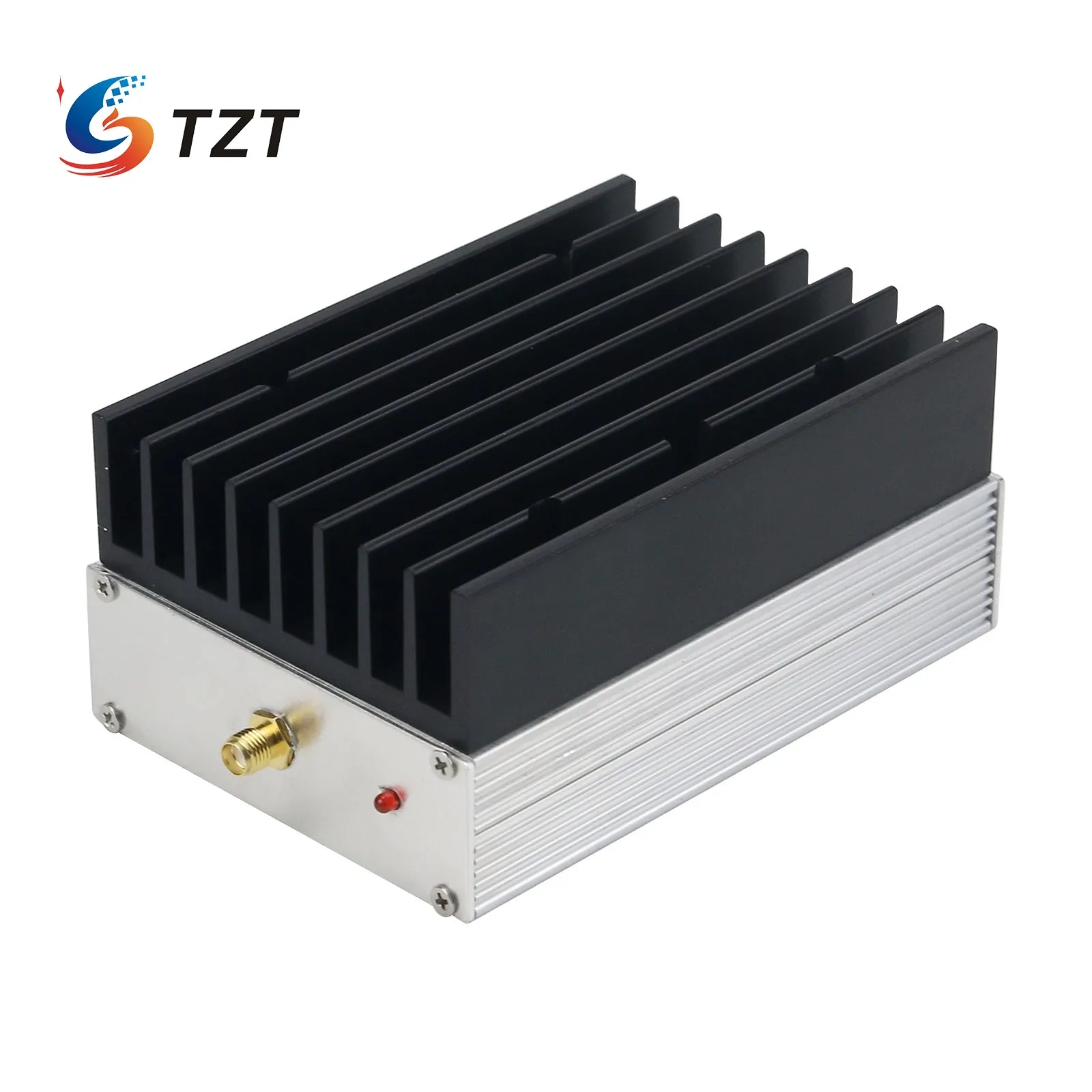 TZT Ultra Wideband RF Amplifier Short Wave Linear 1MHz-130MHz 8W 43dB | Электроника