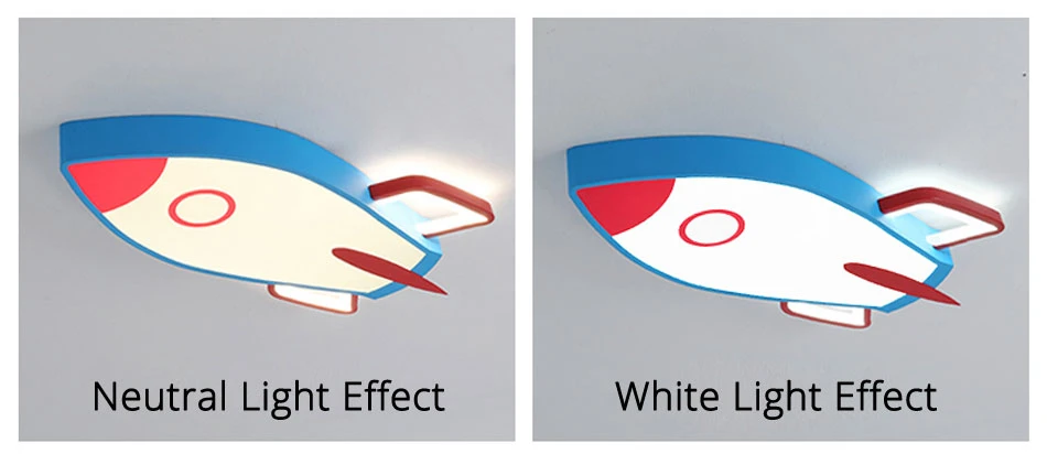 Новый синий самолет с дистанционным управлением мерцающий потолочный светильник для детской спальни кабинет Светильник потолочный
