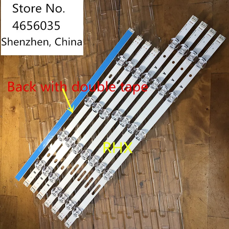 

8PCS/Lot 98cm 9leds For Led backlight LG 47 inch TV innotek DRT 3.0 47"_A/B type 47LB6300 47GB6500 47lb653v 6916L 1948A 1949A