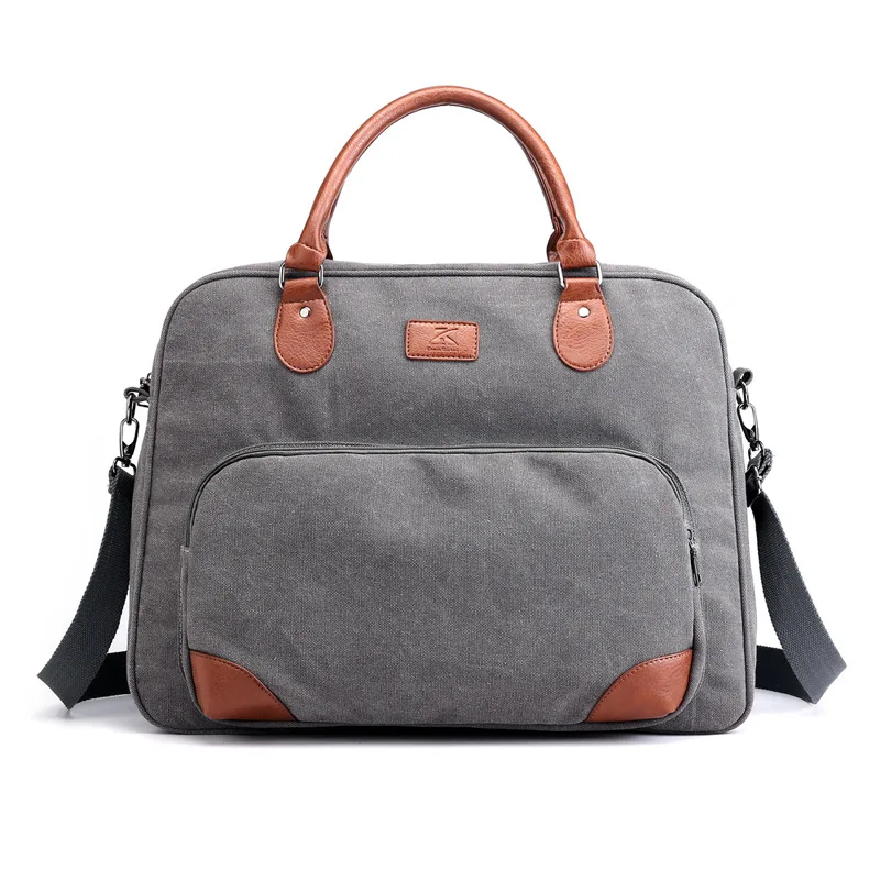 

2019 New Style Men Canvas Bag Shoulder Bag Shoulder Bag Large Capacity Casual Travel Bag Business Trip Backpack