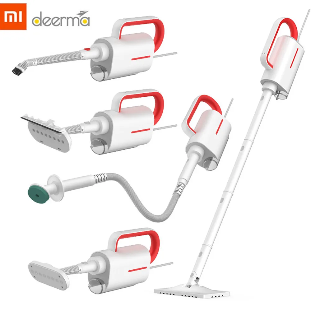 

Xiaomi Deerma DEM ZQ600 Steam Vacuum Cleaner Multifunction Household Vacuum Cleaners for Home + 5 Attachment Mold Dust Removal