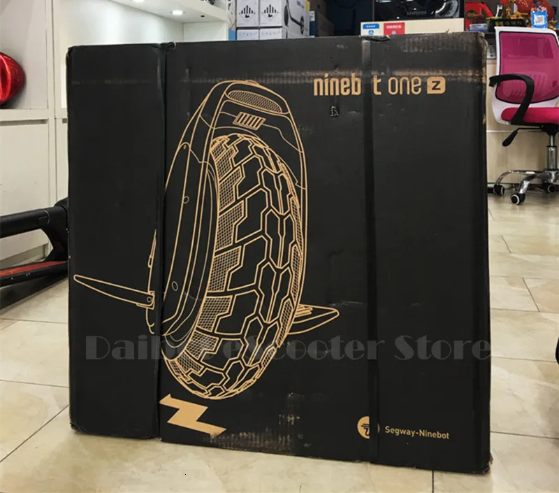 Ninebot One Z10 Powerful Electric Unicycle with Trolley Handle Self Balancing Scooters 45KMH 1800W with Bluetooth Smart APP     (44)