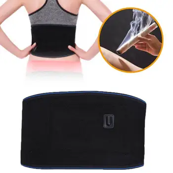 

Massage Electric Abdomen Waist Heating Moxibustion Support Warm Brace Belt 100-240V US Plug Therapy