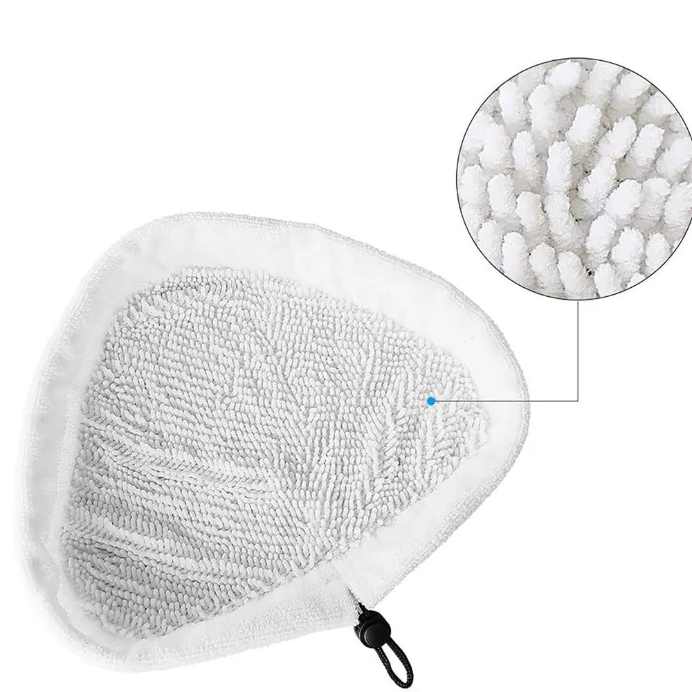 ReplacementSteamMopHeadPadCleaningClothWipesRagforX5H2OH20