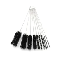 10 шт нейлоновые трубки щетки щетка для чистки трубки для питьевой соломинки очки клавиатуры чистки ювелирных изделий