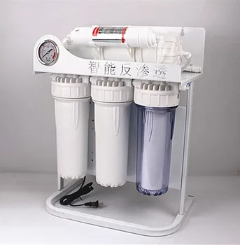 

400gpd Automatic flush filtering ro reverse osmosis system filter system aquarium filter system Water Purifier
