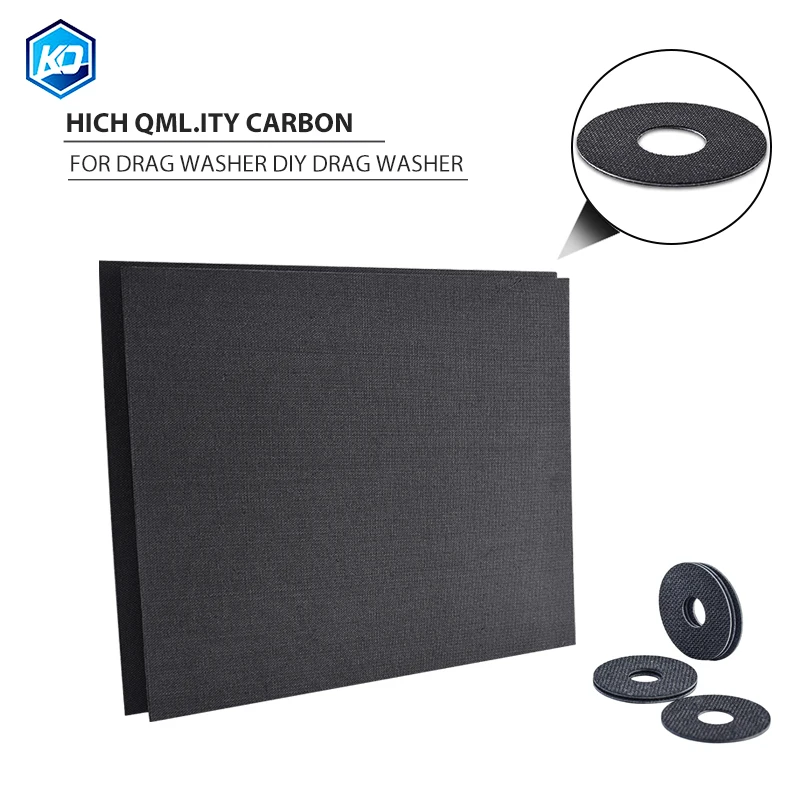 180x240 мм Carbontex панель Doard для фрикционной шайбы DIY фрикционная шайба рыболовных