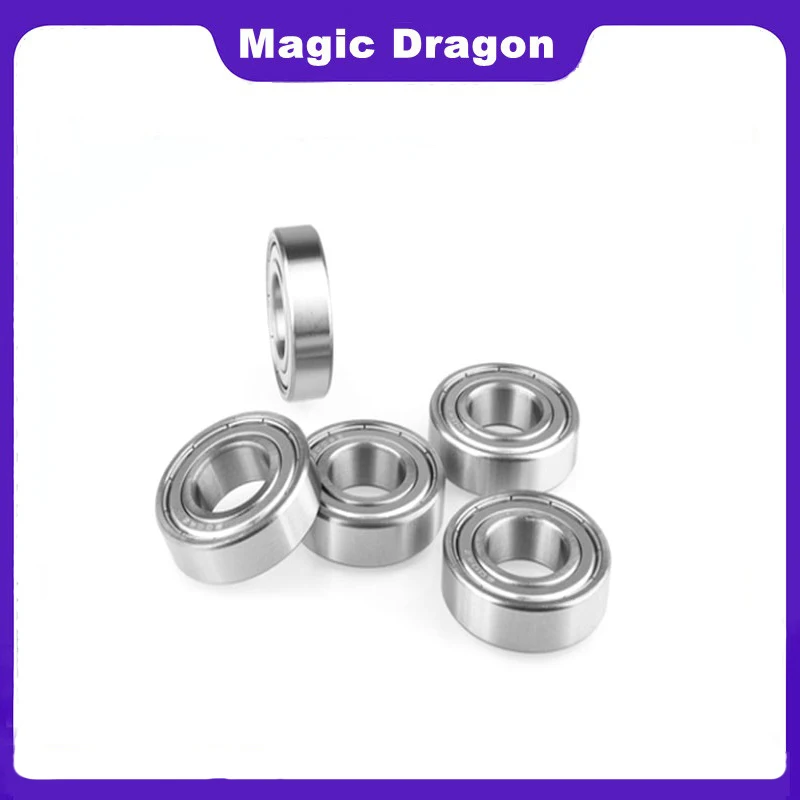 50 個 ABEC-5 ミニチュアボールベアリング 693ZZ 3x8x4mm 高品質 619