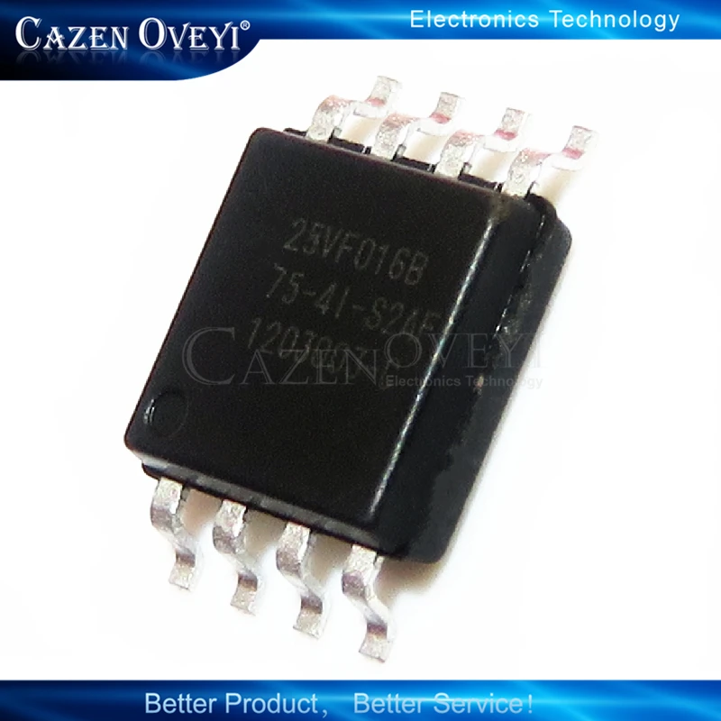 1piece SST25VF016B-75-4I-S2AF SST25VF016B 16 Mbit SPI Serial Flash SOP-8 In Stock | Электронные компоненты и