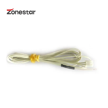 

ZONESTAR 5PCS/lot 100K ohm NTC B3950 Thermistors with cable for 3D Printer DIY kit