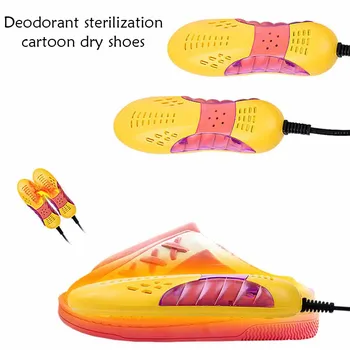 

New Race Car Shape Footwear Ultraviolet LED Light Glove Boot Dryer Odor Deodorant Dehumidify Warmer Device Heater Foot Protector