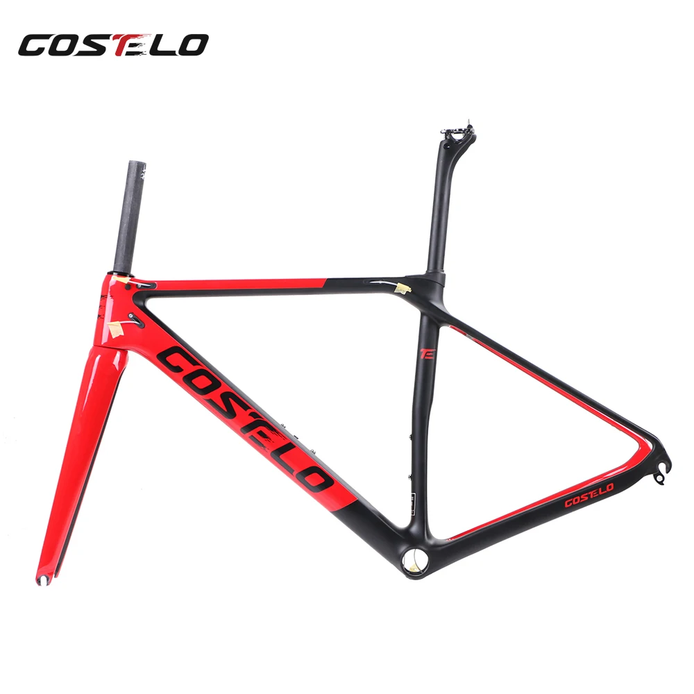 Excellent 2018 Costelo RIO 3.0 BNP standard cycling team bicycle bicicleta frame carbon fiber bicycle frameset ultra light UCI rider 3