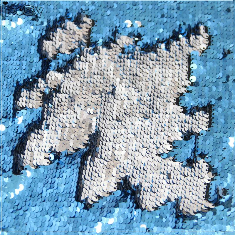 Двустороннее одеяло с блестками и хвостом Русалочки для детей очень мягкое