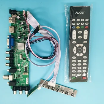 

For LP156WH2(TL)(QB)/LTN156AT05 1366X768 panel scree Controller Board driver USB AV VGA HDMI Digital LCD TV DVB-T/CDVB-T2 40pin