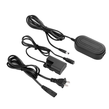 

E6 AC Power Supply LP-E6 LP-E6N DC Coupler Dummy Battery Adapter Camera Charger for Canon EOS 5DS 5DS R 5D Mark II III IV 60D 60