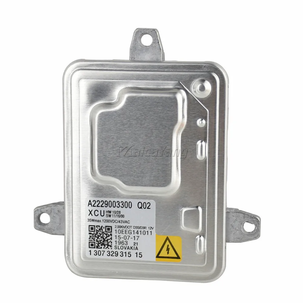 Новый ксеноновый балласт HID D3S D3R A2229003300 Q02 для OEM Cadillac XTS CTS 130732931500 13-16 Mercedes CLA200 CLA250