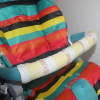 

Baby Stroller Accessories Pram Cover On The Stroller Handle Anti-Dirty Multi-functional Cotton Cart Protector Cover Accessories