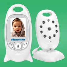 ViewEye беспроводной видеоняня цветной монитор ночного видения камера слежения за детьми VB601 температура baby Electronica