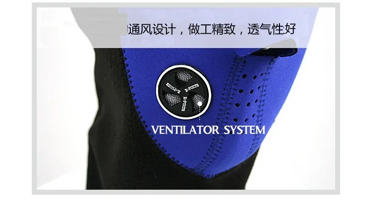 Mountain Bike Cycling Mask Headscarf Skiing Windproof Cold Face Mask Windshield Outdoor Cycling Mask