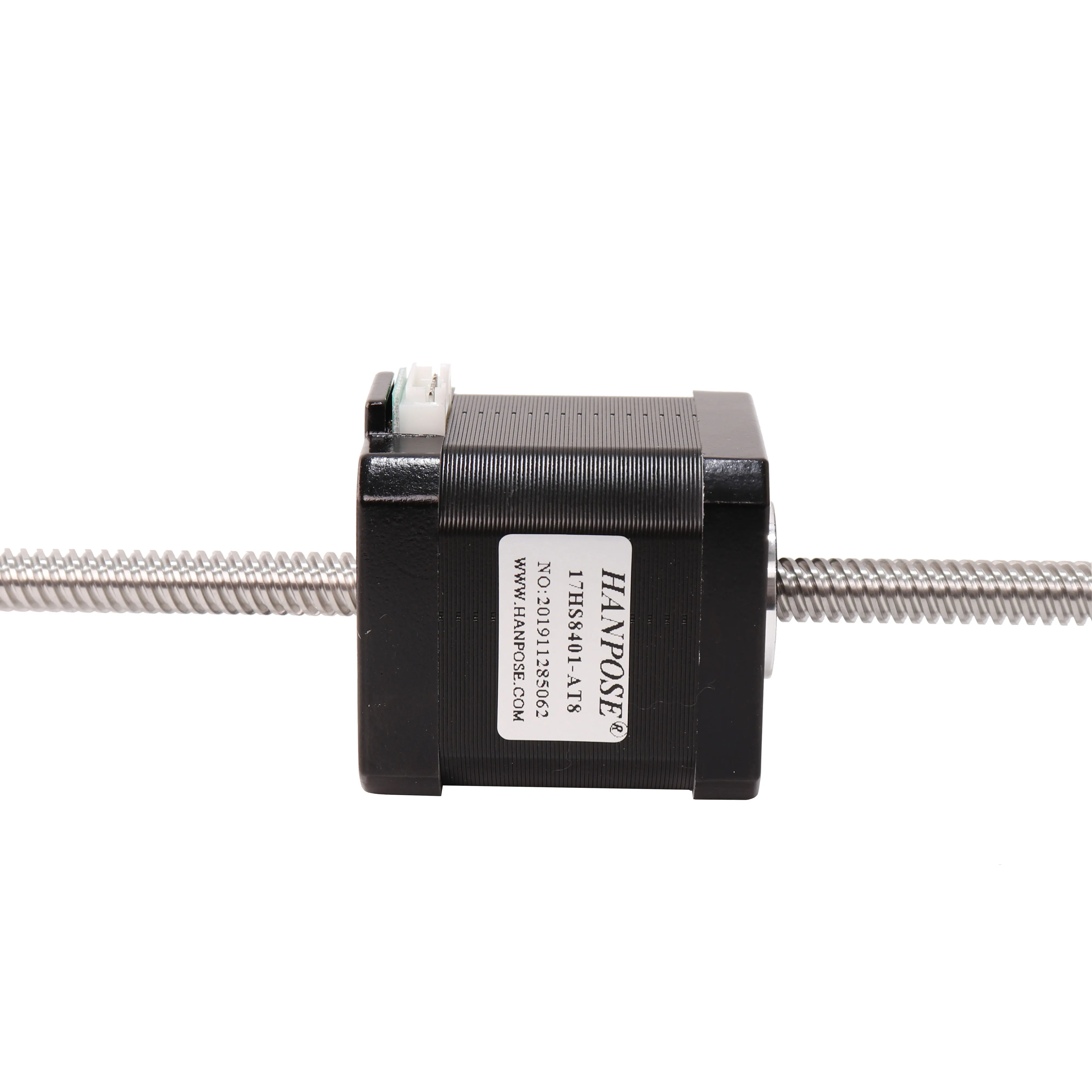 Nema 17 350 мм линейный nema 42 Шаговый двигатель 12v вперед и назад движение