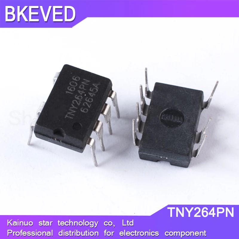 10 шт. TNY264PN DIP7 TNY264 DIP TNY264P DIP-7 264PN Новый и оригинальный IC | Электронные компоненты