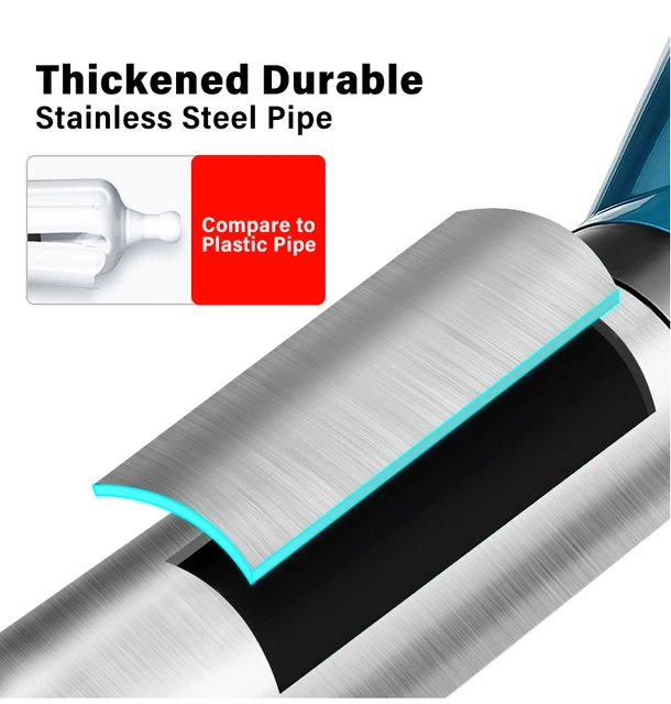 Pistone Per Lavandino Skoye - Sbloccante Per WC, Vasche E Docce, Alta Pressione, 15cm