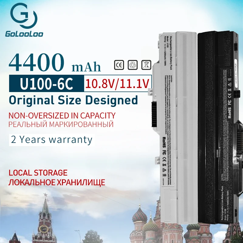Аккумулятор для ноутбука Golooloo 11 1 В 4400 мАч Msi BTY S11|battery for msi|laptop batteryfor msi |