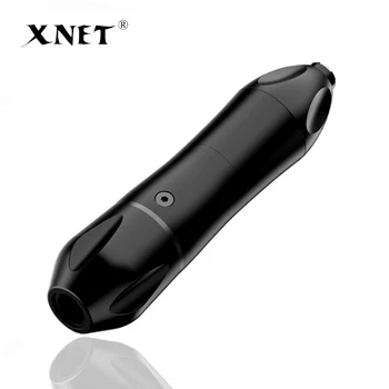 

XNET Tattoo Machine Pen Brushless Motor Rotary Tattoo Pen Space Aluminum Body Permanent Makeup for Professional Tattoo Artists