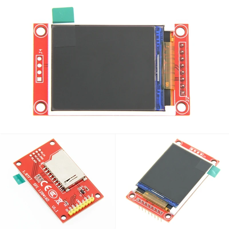 1,8 дюймовый TFT lcd модуль 128x160 SPI Серийный 4 IO ЖК-дисплей Драйвер IC ST7735S