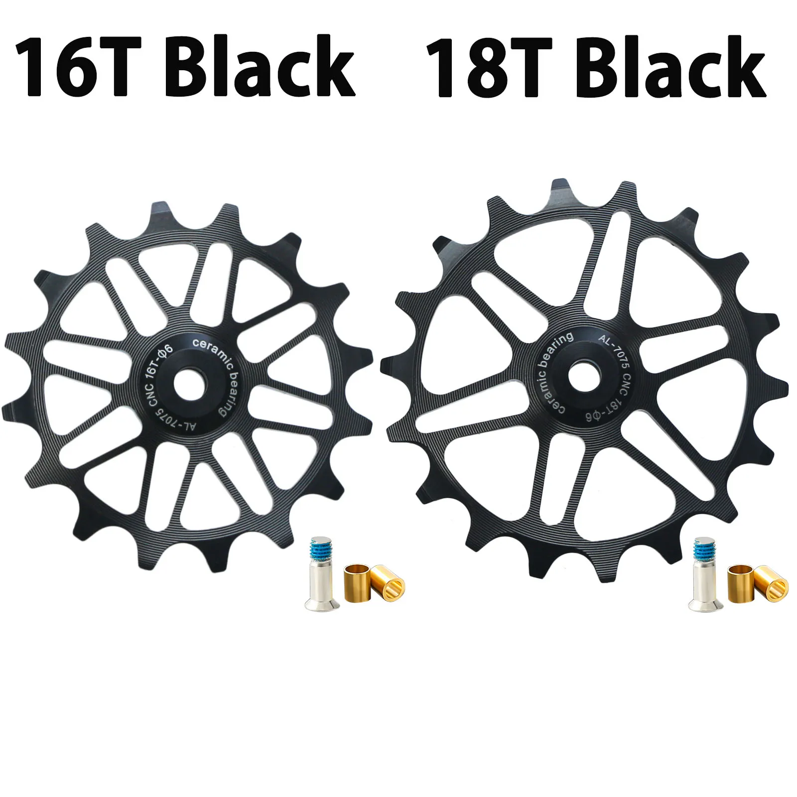 12T 14T 16T 18T Stützrad Schaltwerk Keramik Pulley Rennrad Führungsrolle Für Shimano Sram GX XX1 x01 Eagle NX 12 Geschwindigkeit – Detail 18