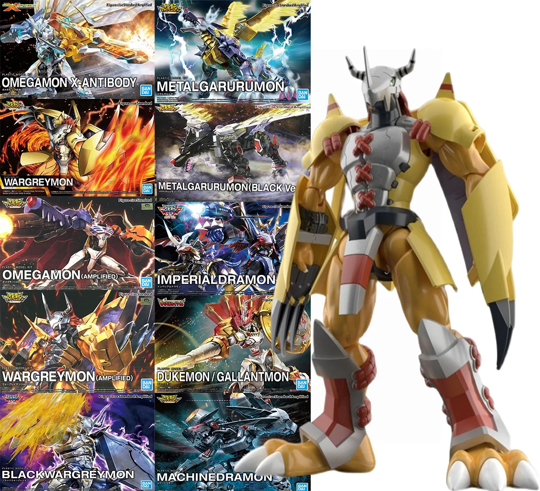 В наличии 100% Оригинальные Bandai Digimon Приключения война греймон омплэйон