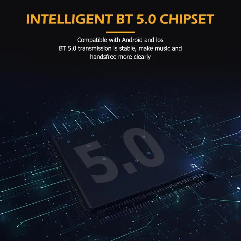Bluetooth 5,0, fm-передатчик, автомобильный комплект громкой связи, музыкальный MP3 плеер, двойное зарядное устройство USB, подключи и играй, удобный и быстрый в эксплуатации