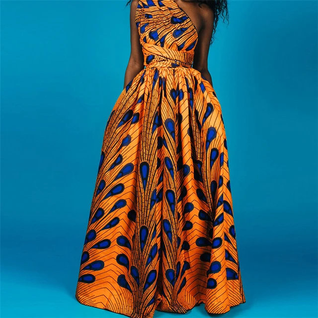 Kemi Sleeveless Traditional Print