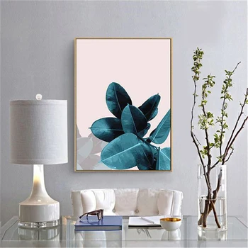 

Green Leaf 1 Paintings By Numbers DIY Pictures Oil Coloring By Numbers Set Gift Drawing By Numbers Canvas Decor New Arrivals