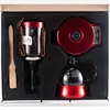 Japanese Style Electric Siphon Coffee Maker 3 Cups Vacuum Coffee Machine Brewer Drip Tea Siphon Glass Pot Filter Espresso Maker 5